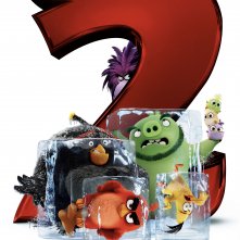 Locandina di Angry Birds 2: Il Fillm