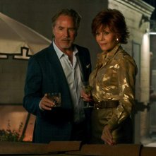 Book Club - Tutto può succedere: Jane Fonda e Don Johnson in una scena