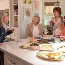 Book Club - Tutto può succedere: Diane Keaton, Jane Fonda, Candice Bergen e Mary Steenburgen in una scena