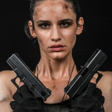 Dolceroma: Valentina Bellè in un momento del film