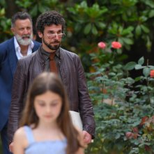 Dolceroma: Una scena con Luca Barbareschi nel film di Fabio Resinaro