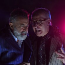 Dolceroma: un momento del film con Luca Barbareschi