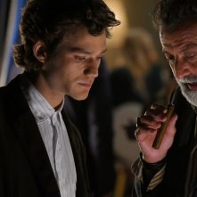 Dolceroma: Luca Barbareschi in un momento del film