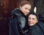 Il Trono di Spade 8: Maisie Williams e Sophie Turner svelano la loro reazione alla fine delle riprese