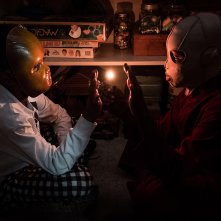 Noi: Evan Alex in una scena del film