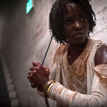 Noi: Lupita Nyong'o durante una scena