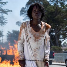 Noi: Lupita Nyong'o in una scena del film