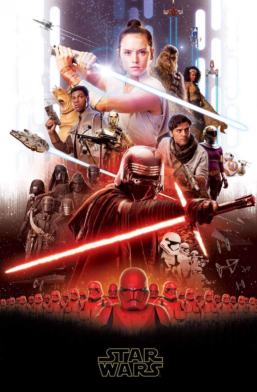 Star Wars 9: il poster leaked svela i Cavalieri di Ren e ...