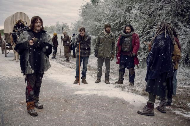 The Walking Dead 9X16 Gruppo 1