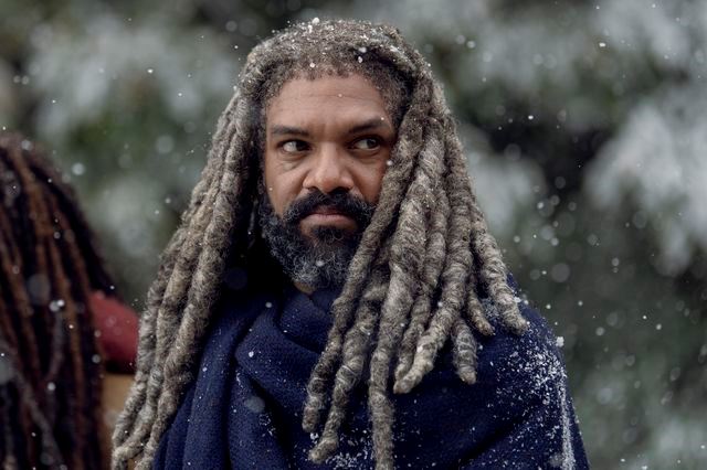 The Walking Dead 9X16 Re Ezekiel