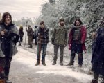 The Walking Dead 9x16: le foto sotto la neve del finale di stagione!