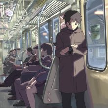 5 centimetri al secondo: una scena del film