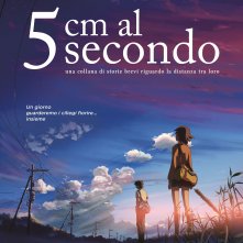 5 centimetri al secondo: il poster italiano