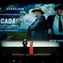 Highwaymen - L'ultima imboscata: Kevin Costner ospite della premiere di Madrid