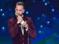 David 2019: Alessandro Borghi dedica il premio a Stefano Cucchi