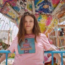 Bene ma non benissimo: Francesca Giordano durante una scena