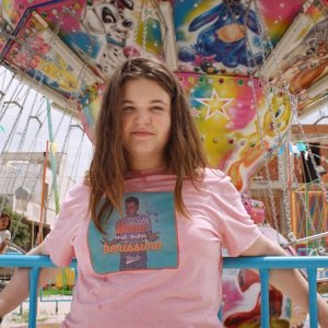 Bene ma non benissimo: Francesca Giordano durante una scena