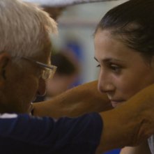 Butterfly: Irma Testa e il suo allenatore in una scena