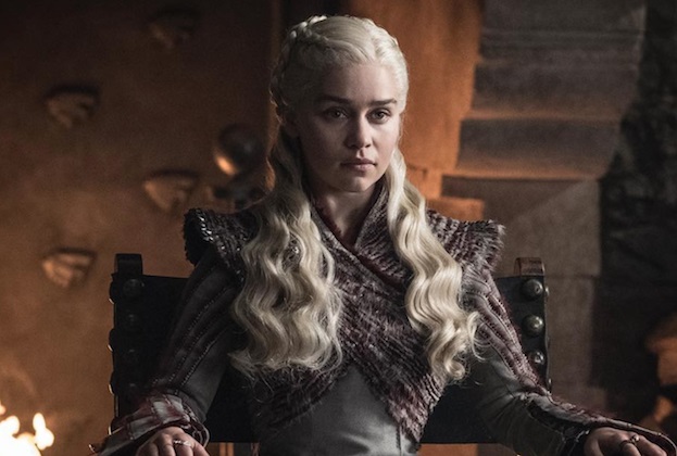 Game Of Thrones Final Season 8 Photos Daenerys Chair