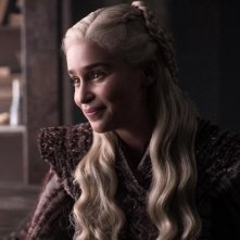 Il Trono di Spade 8: Emilia Clarke in una foto dell'ultima stagione