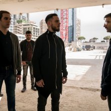 Gomorra: Loris De Luna e Arturo Muselli una scena del primo episodio della quarta stagione