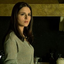 Gomorra: Ivana Lotito in una scena del primo episodio della quarta stagione