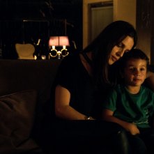 Gomorra: Ivana Lotito durante una scena del secondo episodio della quarta stagione