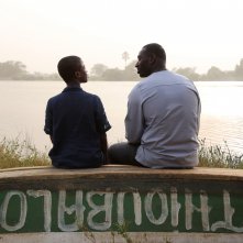 Il viaggio di Yao: Omar Sy e Lionel Louis Basse in una scena