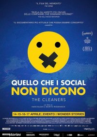 Locandina di Quello che i social non dicono - The Cleaners