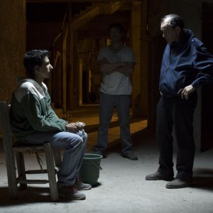 L'educazione di Rey: Matías Encinas in una scena del film