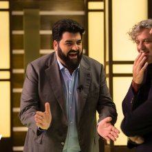 Masterchef Italia 8: Antonino Cannavacciuolo durante la semifinale