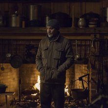 The Walking Dead: Seth Gilliam in una scena dell'episodio La Tempesta