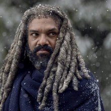 The Walking Dead: Khary Payton in una scena dell'episodio La Tempesta