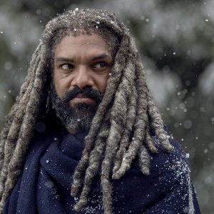 The Walking Dead: Khary Payton in una scena dell'episodio La Tempesta