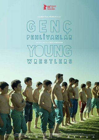 Locandina di Young Wrestlers