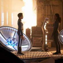 Star Trek Discovery: Sonja Sohn, Sonequa Martin-Green nell'episodio Perpetua Infinità