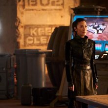 Star Trek Discovery: una scena con Michelle Yeoh nell'episodio Perpetua Infinità