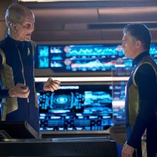 Star Trek Discovery: Doug Jones e Anson Mount nell'episodio Perpetua Infinità