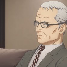 Ultraman: una scena della serie animata