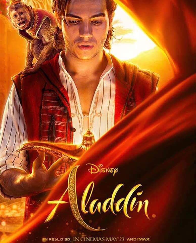 Aladdin Character Poster Aladdin