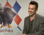 Dumbo, intervista a Colin Farrell: “Non leggete le cattiverie sui social, chi le scrive è infelice”