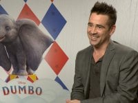 Dumbo, intervista a Colin Farrell: 'Non leggete le cattiverie sui social, chi le scrive è infelice'