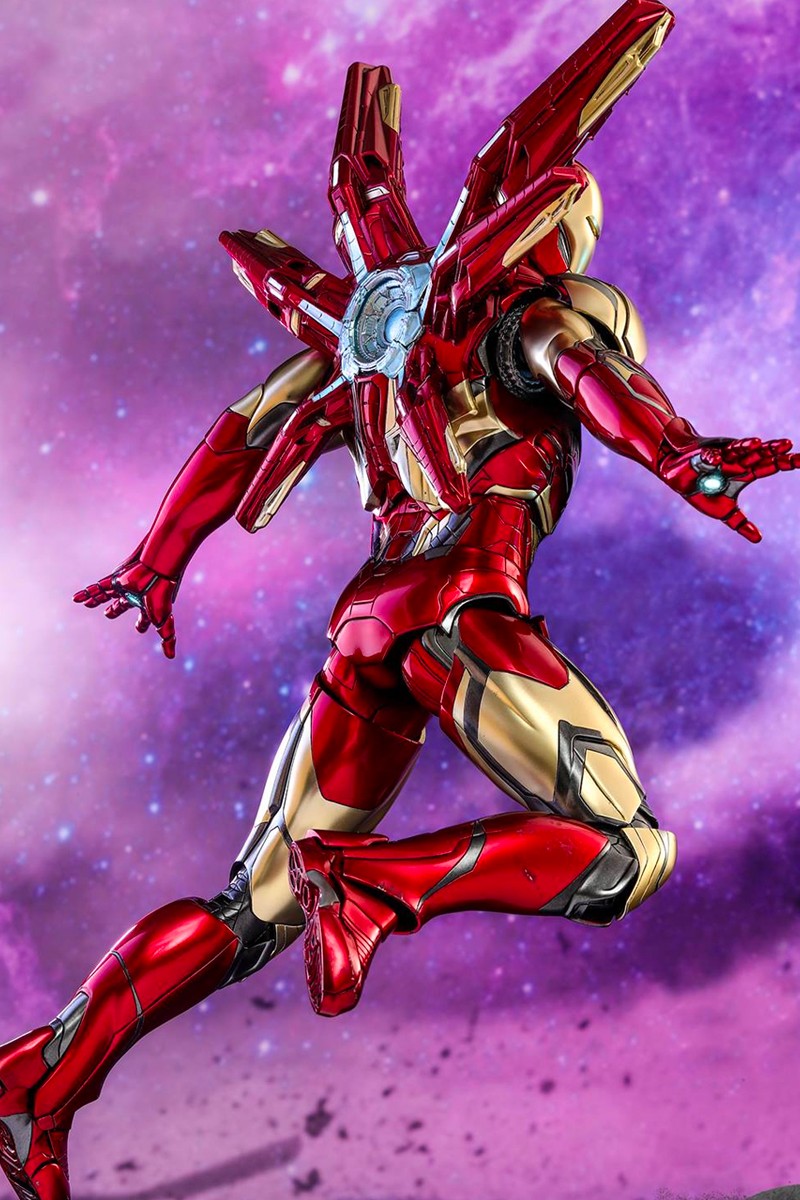 Avengers Endgame Iron Man Suit 2