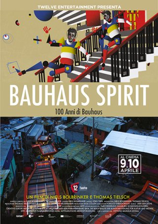 Locandina di Bauhaus spirit - 100 anni di bauhaus