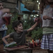 Cafarnao - Caos e miracoli: Zain Al Rafeea durante una scena del film