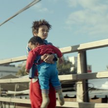 Cafarnao - Caos e miracoli: il piccolo Zain Al Rafeea in  una scena del film