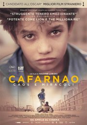 Locandina di Cafarnao - Caos e miracoli