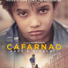 Locandina di Cafarnao - Caos e miracoli