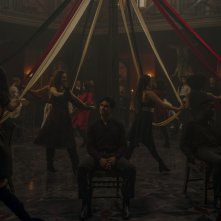 Le terrificanti avventure di Sabrina: Gavin Leatherwood in una scena della seconda stagione