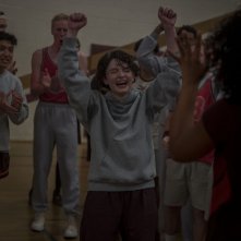 Le terrificanti avventure di Sabrina: Lachlan Watson in una scena della seconda stagione